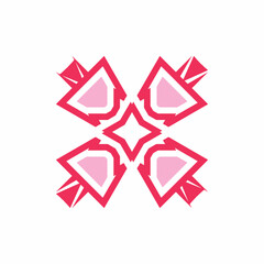 letter x design icon logo template	