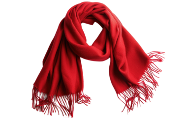 Stole black isolated on transparent Background