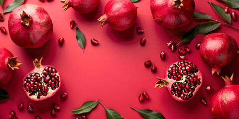 Mediterranean fruit - obrazy, fototapety, plakaty