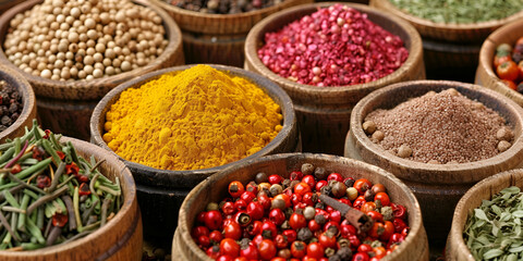 Exotic spices
