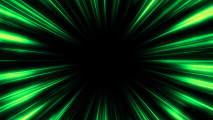 光の集中線の背景