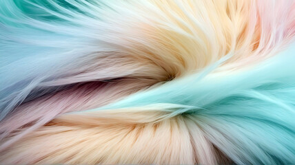 Pastel color feather texture abstract background