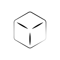 Cube icon