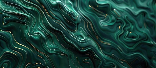 Obraz premium Dark Green abstract decorative with blurred doodle pattern. Shiny design with doodles on a unique template suitable for branding purposes.