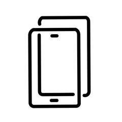 Simple Set of Mobile Accessories Related Vector Line Icons. Contains Icons such as Wireless Charger, Tripod, Studio Ring Light,power bank,selfie stick.
