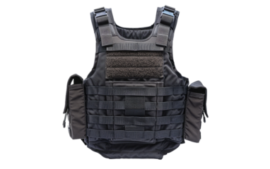 Vest with Added Weight isolated on transparent Background