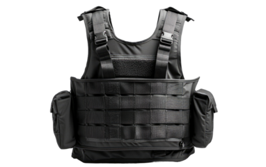 Vest with Built-In Resistance isolated on transparent Background