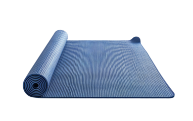 Mindfulness Mat isolated on transparent Background