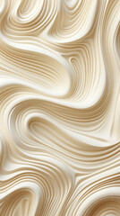 Abstract Beige Swirl Pattern


