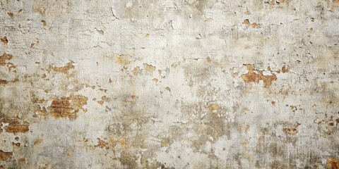 Vintage Grungy White Background of Natural Cement or Stone Old Texture as Retro Pattern Wall