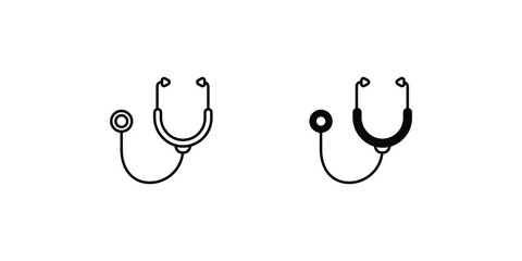 symptom checker icon with white background vector stock illustration