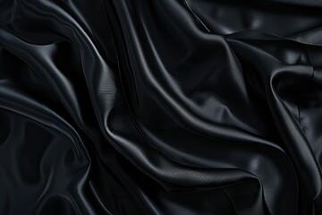 Fototapeta premium A smooth matte black background