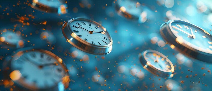Virtual time management workshop, actionable strategies, engaged learning, screenshared tips, enlightening morning , octane render
