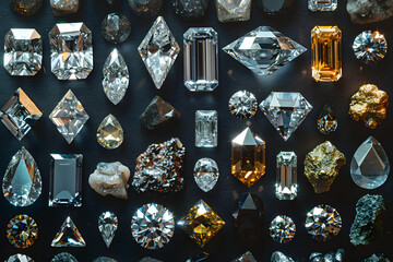 
Various types of Diamonds