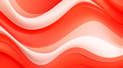 red white abstract and aesthetic background with wave line