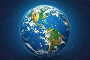 Fototapeta premium Earth Day