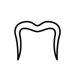 Mustache icon