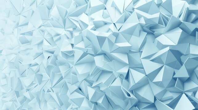 3D abstract. Illustration technology background 3d abstract crystal background,