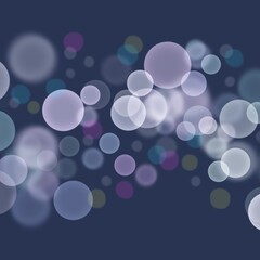 abstract background with bokeh
