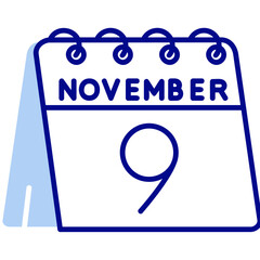 9th of November Icon