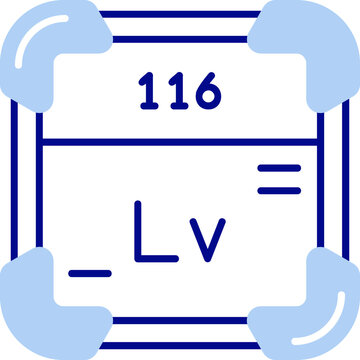 Livermorium Icon