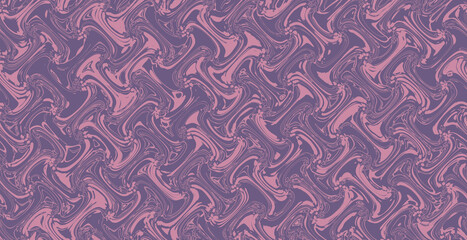 Fototapeta premium Digital And Textile Design Pattern