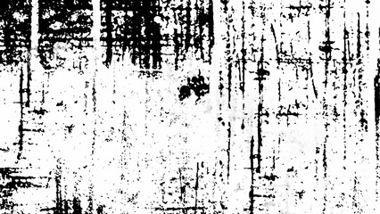 Urban Background Texture Vector. Dust Overlay Distress Grainy Grungy Effect. Distressed Vector Illustration. Isolated Black on White Background.