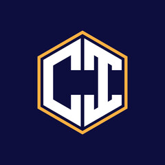 modern letter logo design