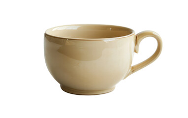 Coffee cup isolated on transparent Background
