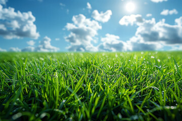 Lawn and Sky