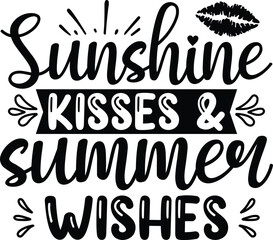 Sunshine kisses and summer wishes