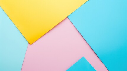 colorful paper for minimalist background