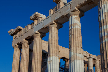 Ancient Greece Architecture Ruins, Athens, Attica, Greece