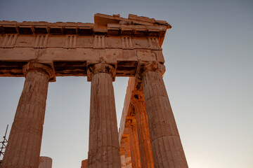 Ancient Greece Architecture Ruins, Athens, Attica, Greece