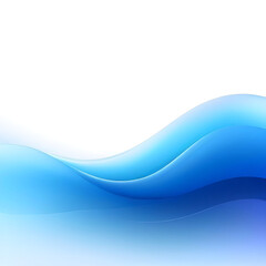 Fototapeta premium the-background-is-white-and-blue-gradient-wavy-4k.Generative AI