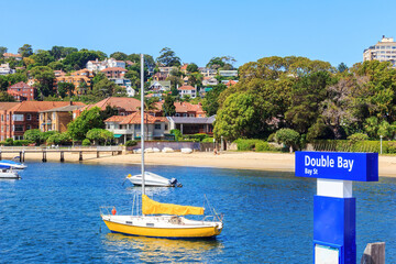 Boats in Double Bay,