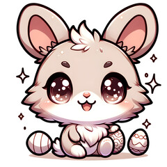 easter bunny,generative AI