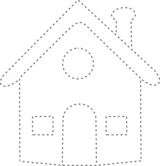 Trac and color house