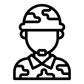 recommend clip art: Army Soldier Military icon