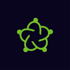 Minimalist Community Organisation Logo