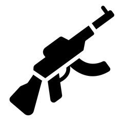 solid, glyph, military, army, war, soldier, force, battle, veteran, commando, protection, conflict, power, armed, independence, national, defence, patriot, icon, 
