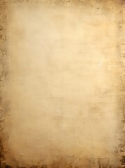 Obraz premium Timeless Appeal: Flat texture of aged parchment paper, featuring delicate yellowish hues.