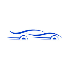 Car Vector Logo Design Template