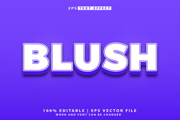 flash 3d editable text effect style