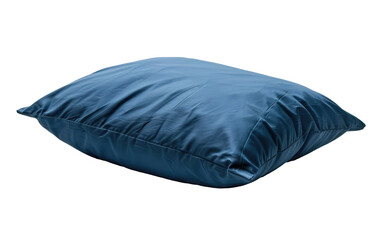 Plush Cushion isolated on transparent Background