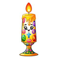 Paschal Candle,generative AI