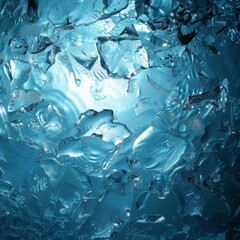 ice background abstract 