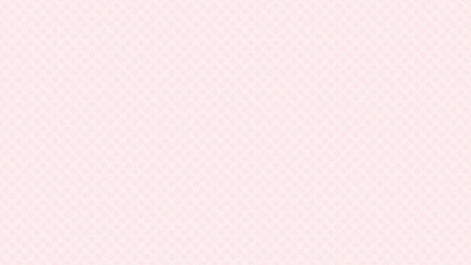 seamless small pink flower with six petals pattern style on light rose pink color background