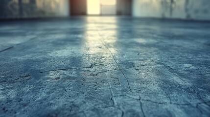 Concrete floor texture background  - obrazy, fototapety, plakaty