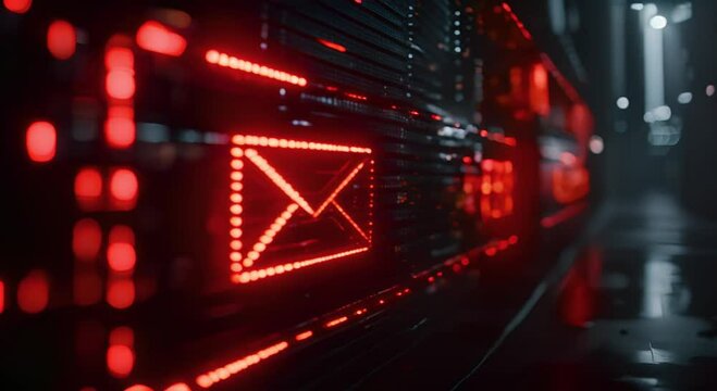 Close-up of a screen showing an email being marked as unread again, symbolizing procrastination